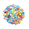 thumbnail image 1 of 600Pcs Broken Glass Pieces For Crafts Assorted Color Craft Enthusiasts, 1 of 5
