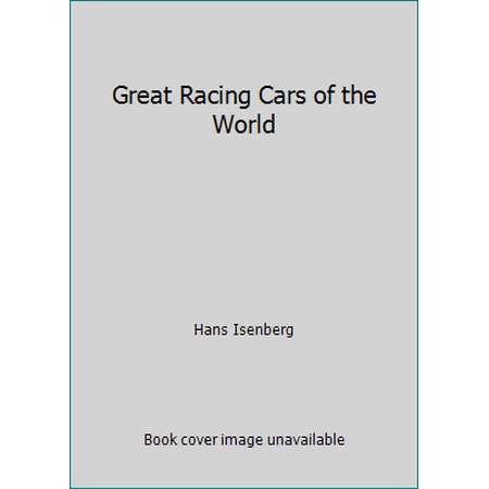 Great Racing Cars of the World, Used [Hardcover]