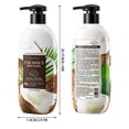 thumbnail image 2 of Shower Gel Coconut Body Wash Hydrating Natural Moisturizing Shower Gel For Soft Skin 400ml, 2 of 6