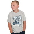 thumbnail image 4 of American Biker Motorcycle Patriotic Sweatshirt for Men or Women Brisco Brands X, 4 of 6