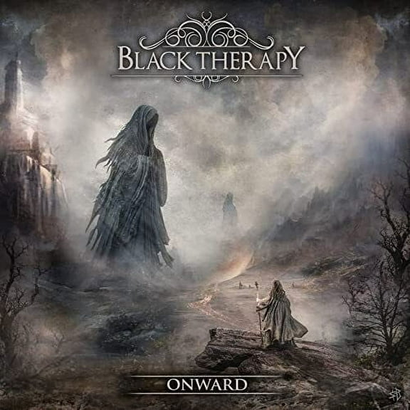 Black Therapy - Onward - Heavy Metal - CD