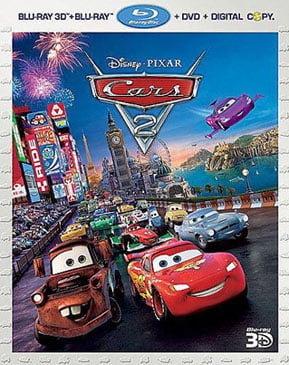 Cars 2 3d Blu Ray Blu Ray Dvd Digital Copy Walmart Com Walmart Com