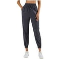 thumbnail image 5 of Yuzhih Women's Sweatpants Drawstring Low Waisted Workout Joggers with Pockets Lightweight Athletic Soft Pants, 5 of 5