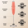 thumbnail image 4 of Batidor doble Milk Frother Zulay Kitchen para café y más, 4 of 7