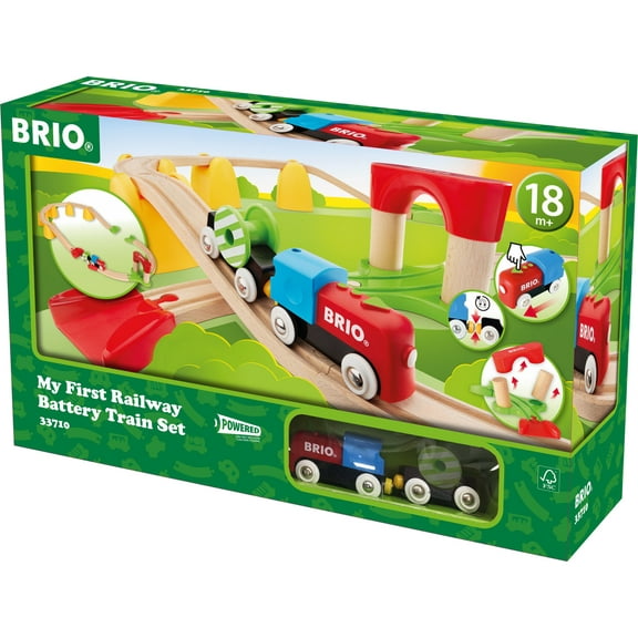 BRIO My First Railway B/O Train Set Train Set
