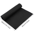 thumbnail image 2 of 1 Roll Polyester Felt Sticker Rectangle Black 300x40x0.09cm 3m/roll, 2 of 7