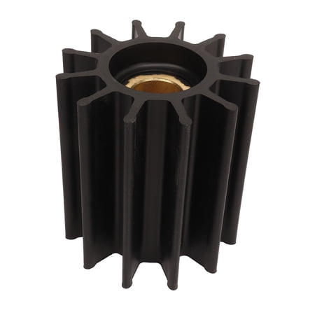 Water Pump Impeller, Heavy Duty Impeller Perfect Replacement 12 Blade