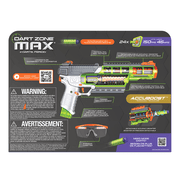 Dart Zone Max Nitroshot+ Volcanic Pro Blaster