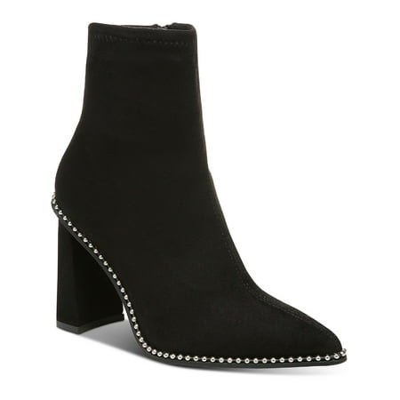 

Bar III Womens Laynee Faux Suede Pointed Toe Booties