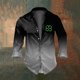 thumbnail image 1 of Blusa y camisa de manga larga con cuello vuelto para hombre, informal, a la moda, con botones, estampado degradado, camisa de manga larga con cuello vuelto, blusa de poliéster para hombre, 1 of 3