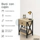 thumbnail image 2 of Mubson Buro para Recamara con Cajon y Repisa. Mesa Lateral. Credenza Mubson  Buro para Recámara, 2 of 6