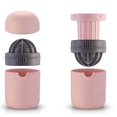 thumbnail image 4 of LISHI Presse-Agrumes Manuel de Voyage en Couleur Rose, 4 of 5
