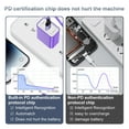 thumbnail image 5 of Hootek USB C Charger Block 4 Pack Fast Charging Adapter 20W Wall Charger Quick Charger Adapter USB Charger Block Fast Charger Plug Phone Charger Compatible with iPhone 15 Sumsung Galaxy, Purple, 5 of 7