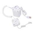 thumbnail image 3 of Soporte de exhibición antirrobo Alarma de seguridad de 95 a 120 dB Carga rápida Fijación de garra Silicona antideslizante para teléfonos celulares Tabletas Puerto tipo C, 3 of 14