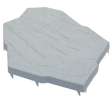Emsco 2169DS Natural Interlocking Stepping Stones - Granite