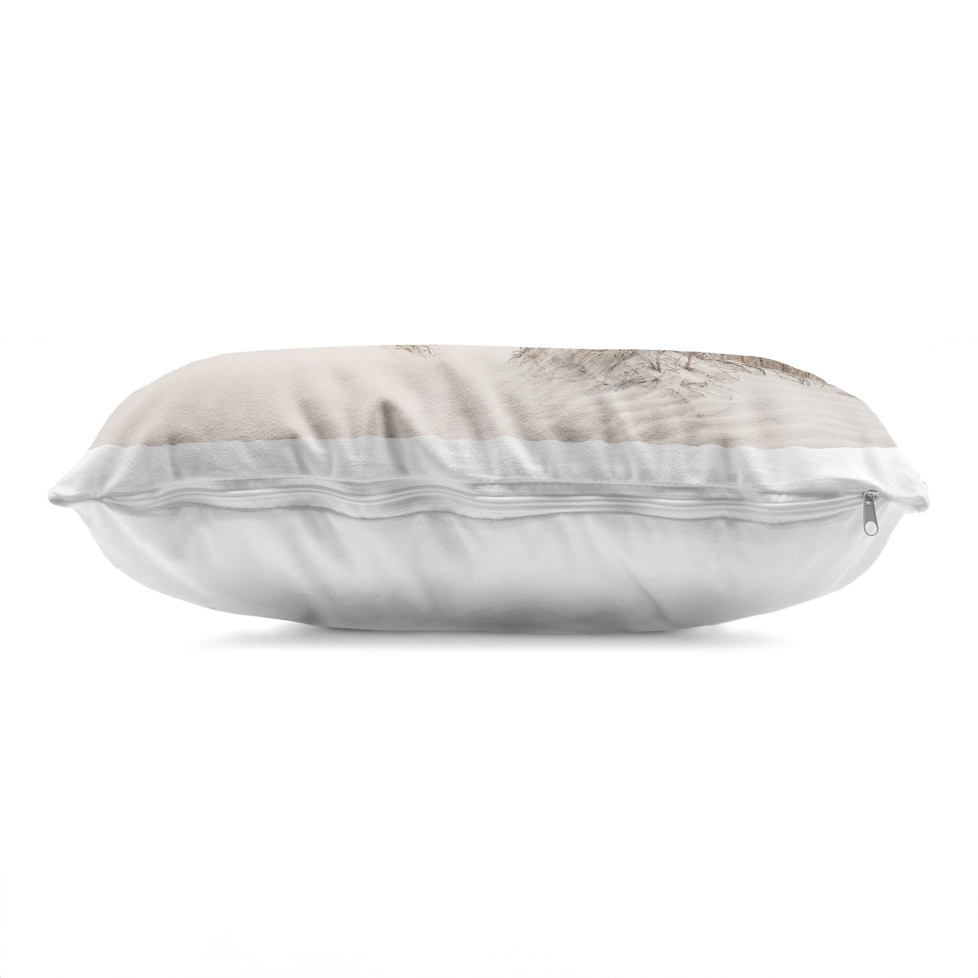 Stupell Industries Sea Oats Along Sandy Dunes Decorative Printed Throw Pillow, design by Natalie Carpentieri, 14 x 7 x 20