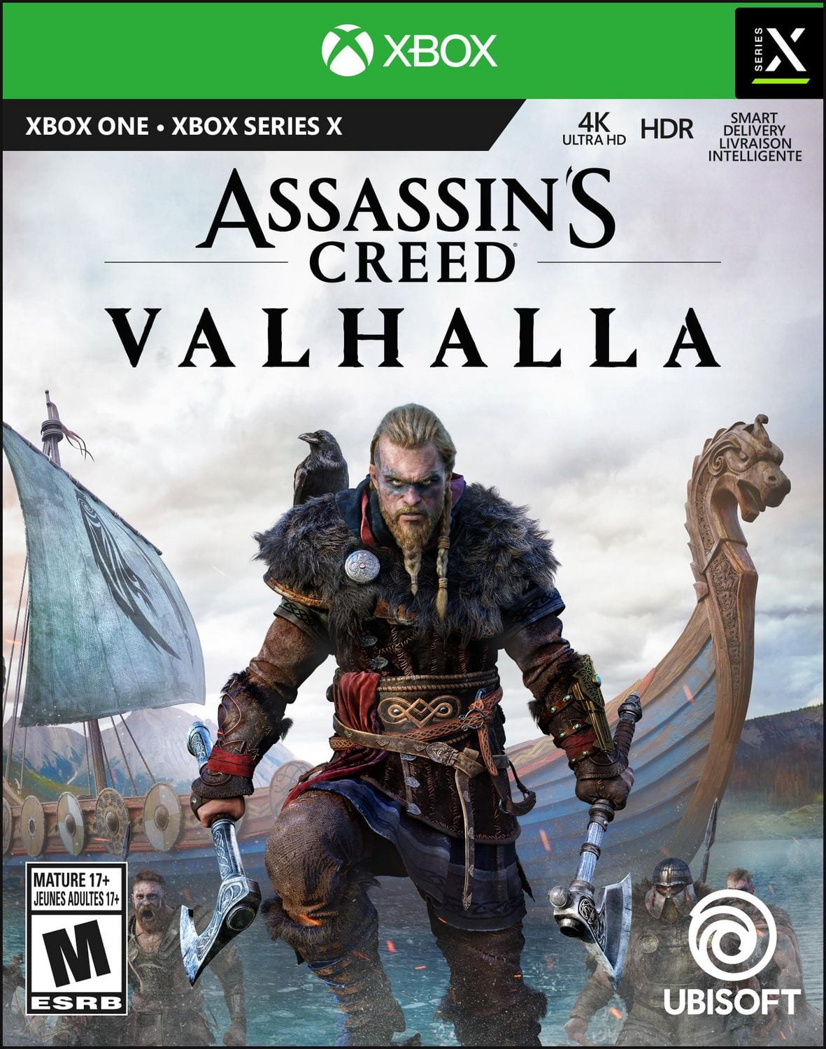 Jeu vidéo Assassin's Creed Valhalla pour (Xbox One / Xbox Series X) Xbox One