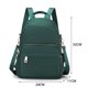 thumbnail image 5 of Mochila para Mujer Ygjytge de Nailon Color Sólido Con Computadora Portátil Gran Capacidad verde, 5 of 7