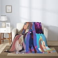 thumbnail image 4 of Manta de felpa suave y cómoda de Lola Bunny, ligera y cálida, de franela, para sofá cama de 152 x 127 cm, 4 of 8