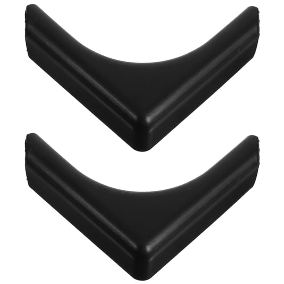 WHAMVOX 1 Pair Replacement Plastic Furniture Caps for Beach Chairs, Nonslip Chair Leg Protectors, Anti-Skid Foot Caps for Outdoor and Travel Use