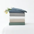 thumbnail image 3 of Truly Soft Green Solid Grey Twin XL 3 Piece Sheet Set, 3 of 4