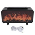 thumbnail image 2 of Fireplace Diffuser Humidifier, 7 Color Essential Oil Diffuser with Remote Control 200ML Large Capacity for Home Bedroom Office Yoga, 2 of 7
