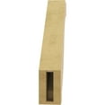 thumbnail image 4 of Ekena Millwork 3"W x 16"D x 16"H Baker Rough Cedar Woodgrain TimberThane Knee Brace, Primed, 4 of 6