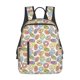 thumbnail image 1 of Easygdp Glazed Donuts para Easygdp Yak - Mochila Casual Ligera y Resistente para Viaje y Senderismo para Hombres y Mujeres, 1 of 7