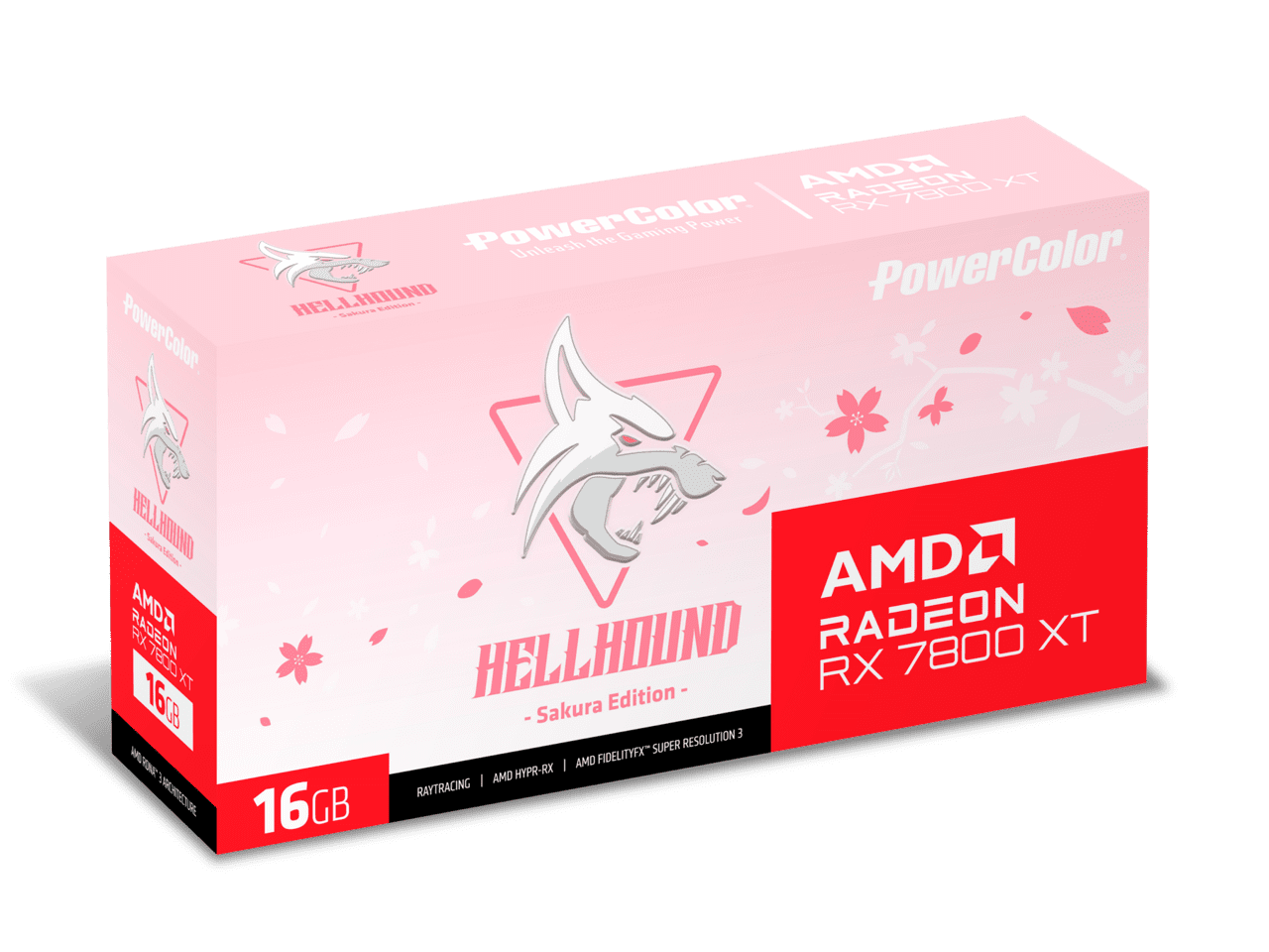 【新品】PowerColor RX7800XT 16G-L／OC／SAKURA Amazon | Power Color AMD Radeon RX7800XT 搭載 グラフィック