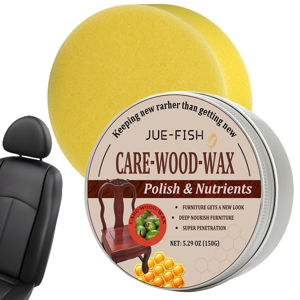 Houssem Aouar Beeswax Furniture Polish Super Bees Waxing