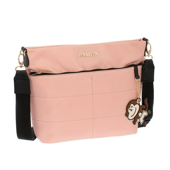 Bolsa Jennyfer Crossbody 9403-3 Rosa Jennyfer Crossbody 9403-3