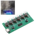 thumbnail image 4 of High Efficiency 6 Sprays Ultrasonic Humidifier Module Atomization Control Board Mist Maker Driver Circuit Board, 4 of 7