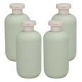 thumbnail image 2 of 4 botellas de champú y acondicionador, dispensador de jabón, para baño, viajes, vacías, 300 ml, 2 of 5