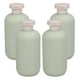 thumbnail image 2 of 4 botellas de champú y acondicionador, dispensador de jabón, para baño, viajes, vacías, 300 ml, 2 of 5