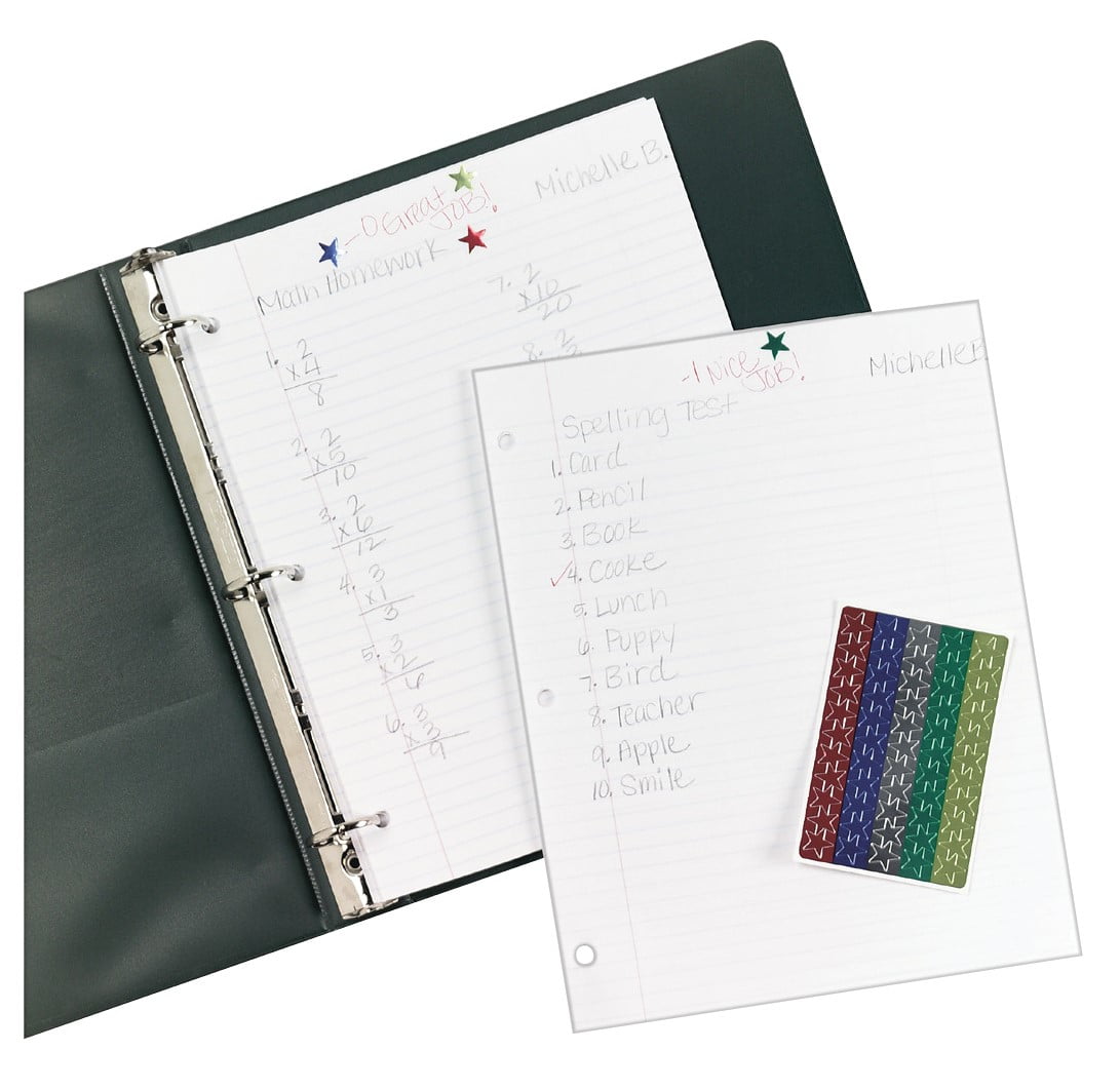 Avery Foil Star Labels, 1/2" Diameter, Assorted, 715 Count