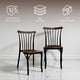 thumbnail image 3 of Ilios Innova | Set de 4 Sillas Plásticas Nordik Café para Comedor y Exterior, Diseño Ergonómico de Polipropileno con Acabado Tipo Madera, Apilables y Resistentes para Restaurante, Jardín o Negocio, 3 of 9