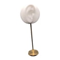 thumbnail image 1 of Organizador de joyas Salvador Soporte de exhibición modelo de oreja Blanco derecho, 1 of 10