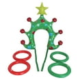 thumbnail image 1 of Inflatable Christmas Tree Ring Toss Game, Outdoor Party Activity For Family Gatherings, Pvc Holiday Game Set With 4 Rings, Fun Festive Entertainment At 0.25 Lbs, 1 of 6
