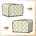 thumbnail image 3 of Fotbe Yellow Rubber Duck for Four Slice Toaster Cover, Fingerprint Protector, Super Soft Appliance Cover And Dust Cover,Bread Dust Cover & Fingerprint Protection, 3 of 7