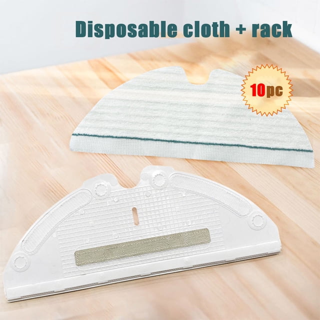 Daisyyozoid Wholesale Bracket+Disposable Mop Cloth For Xiaomi Roborock-S6 T6 S5/S5Max Cleaner Tool Kit