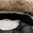 thumbnail image 2 of Men's Winter Hooded Quilted Down Jacket Casual Tooling Coat, 2 of 5