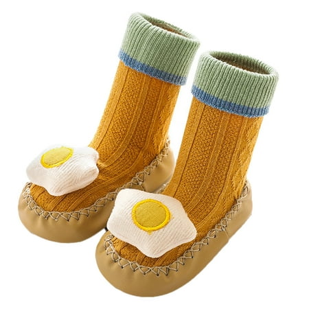 

Baby Toddler Shoes Cotton Walking Shoes Anti-Slip for Kids Baby Girls Boys