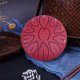 thumbnail image 4 of Instrumentos Tambor Lluvia Percusión La Mano 6 Pulgadas 11 Notas Con Batería Libro Mazos Selecciones Dedos para Entretenimiento Meditación Yoga Zen Regalos, 4 of 9