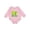 AD-Pink, variant on Inktastic 1st Birthday Princess Frog Baby Fleece Bodysuit
