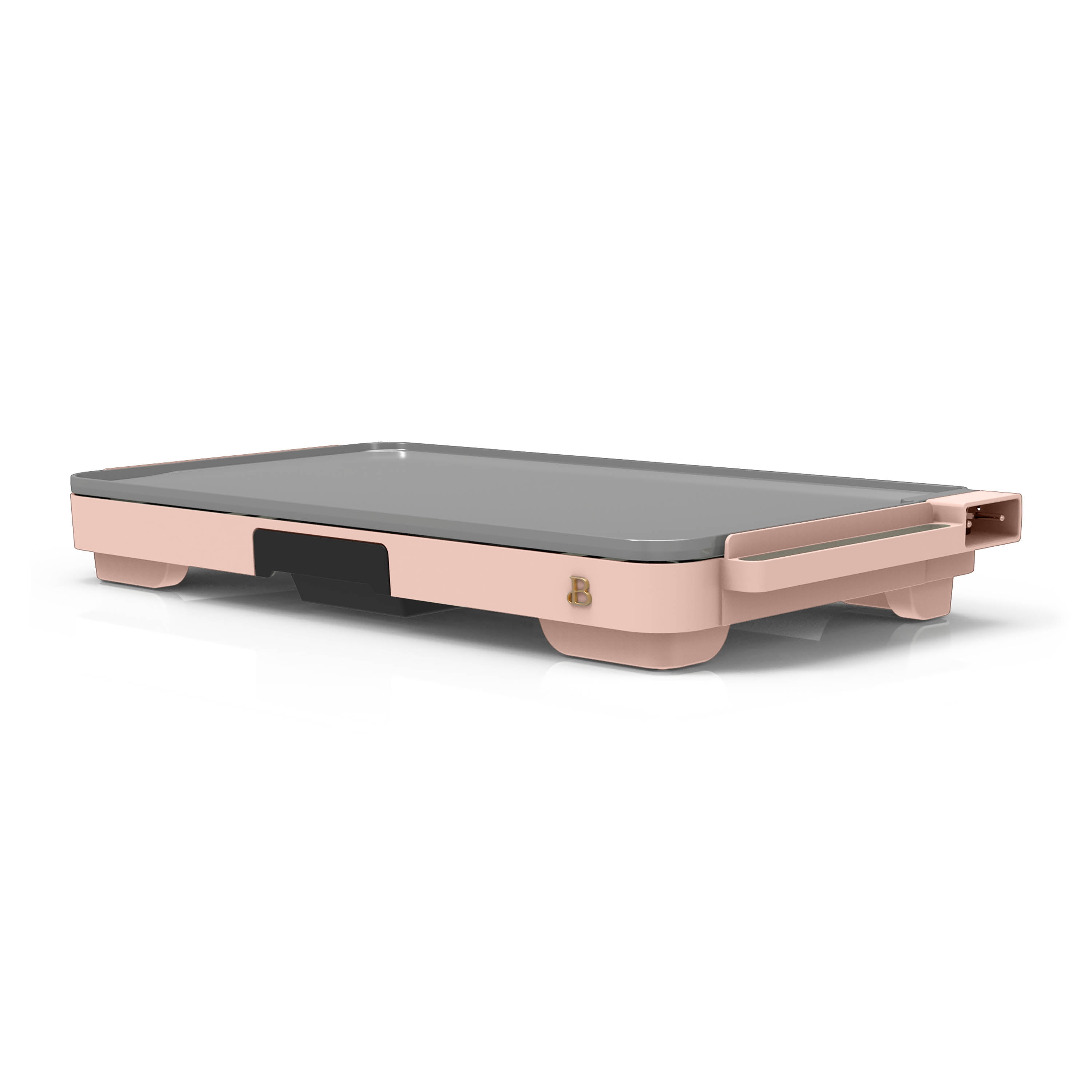 Beautiful XL Electric Griddle 12" x 22," Non-stick, Rose by Drew Barrymore