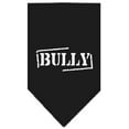 thumbnail image 2 of Pet and Dog Bandana Screen Printed, "Bully", 2 of 10