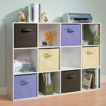 ClosetMaid 12-Cube Organizer, White - Walmart.com