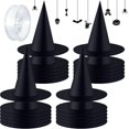 thumbnail image 1 of Halloween Hanging Witch Hat Decoration With 98 Feet Rope - Witch Costume, 1 of 5