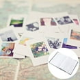 thumbnail image 4 of Vintage 300 Pages 6 Inch Photo Album Interstitial Paper Core Album Family Memory Scrapbook Gift (Black), 4 of 6