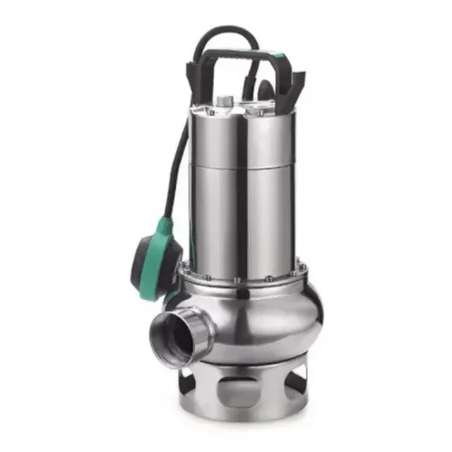 Bomba sumergible de acero inoxidable para Agua Limpia y Turbia